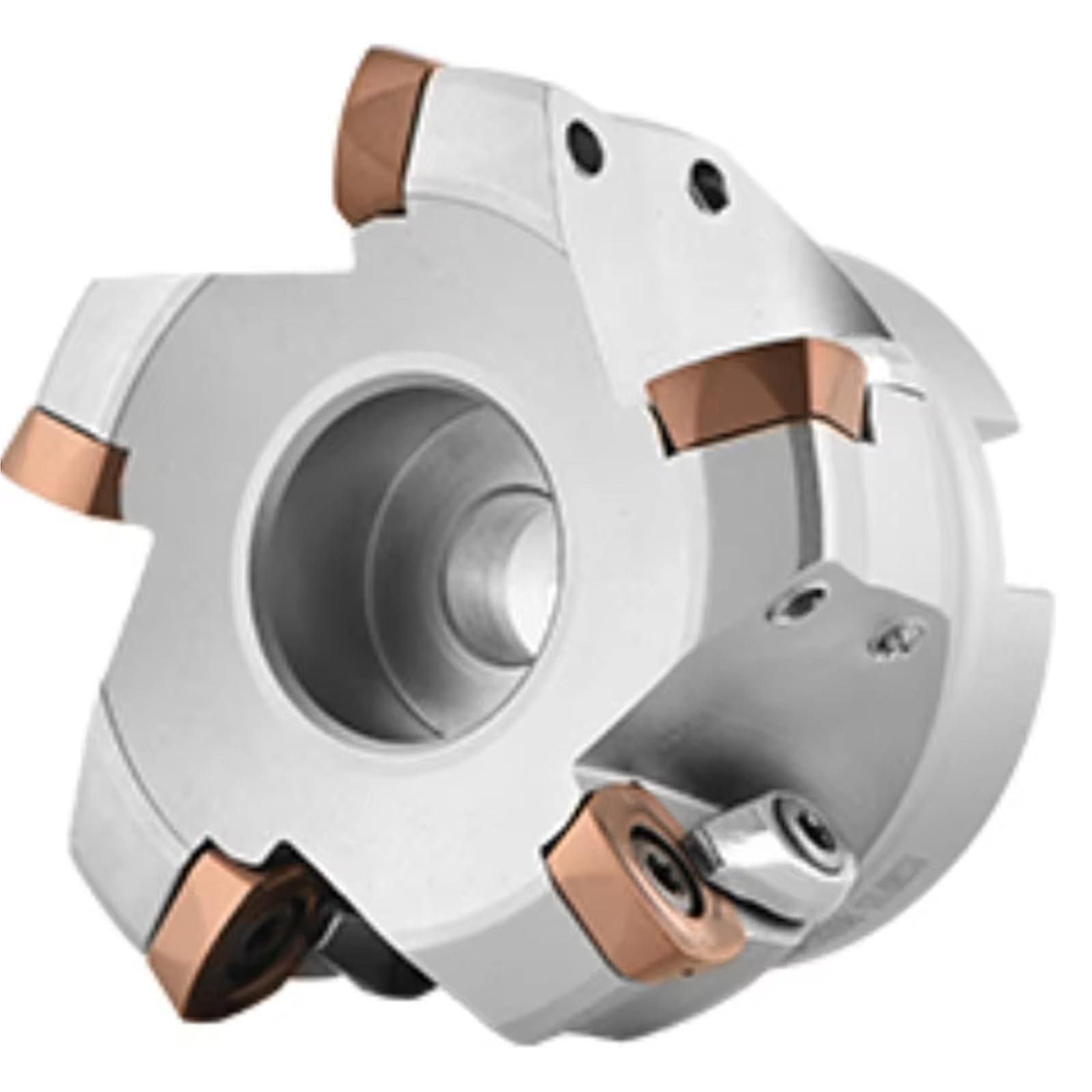 CNC Milling Cutter Head ASRF1250224T with SDMT Insert, Precision Face Milling Tool Holder