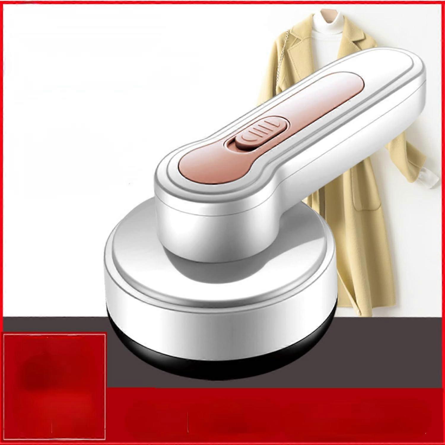 USB Rechargeable Fabric Shaver and Lint Remover with Durable Honeycomb Mesh for Fast Hairball Removal