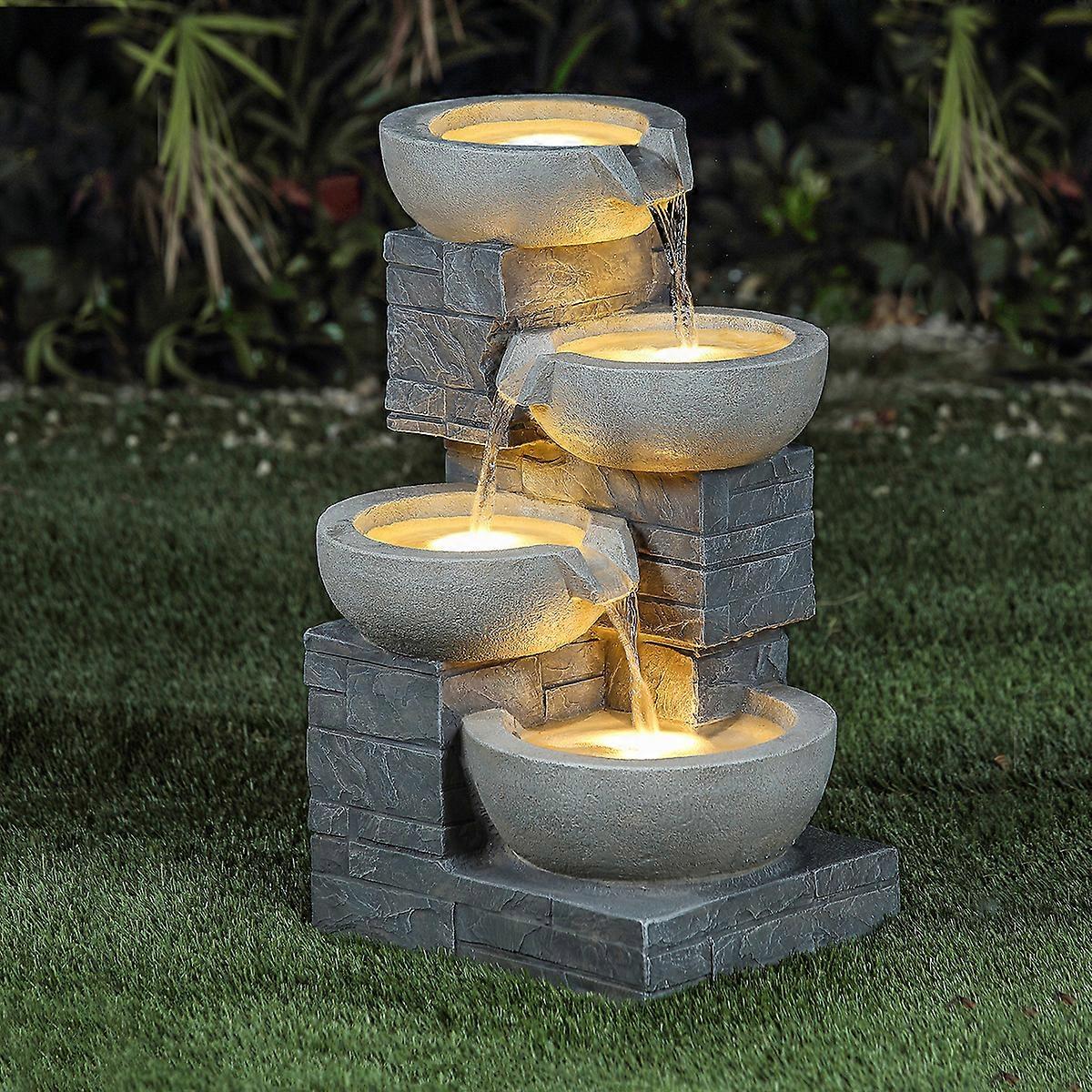 Charles Bentley 4 Tier Cascading Water Feature