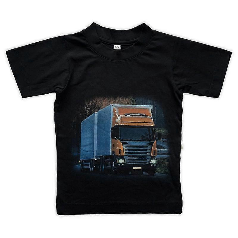 Tričko Orange Truck