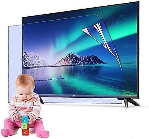 65 Inch TV Screen Protector AntiGlare Matte Blue Light Filter for Eye Protection