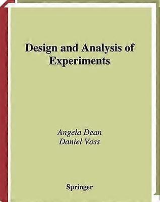 Proiectarea și analiza experimentelor