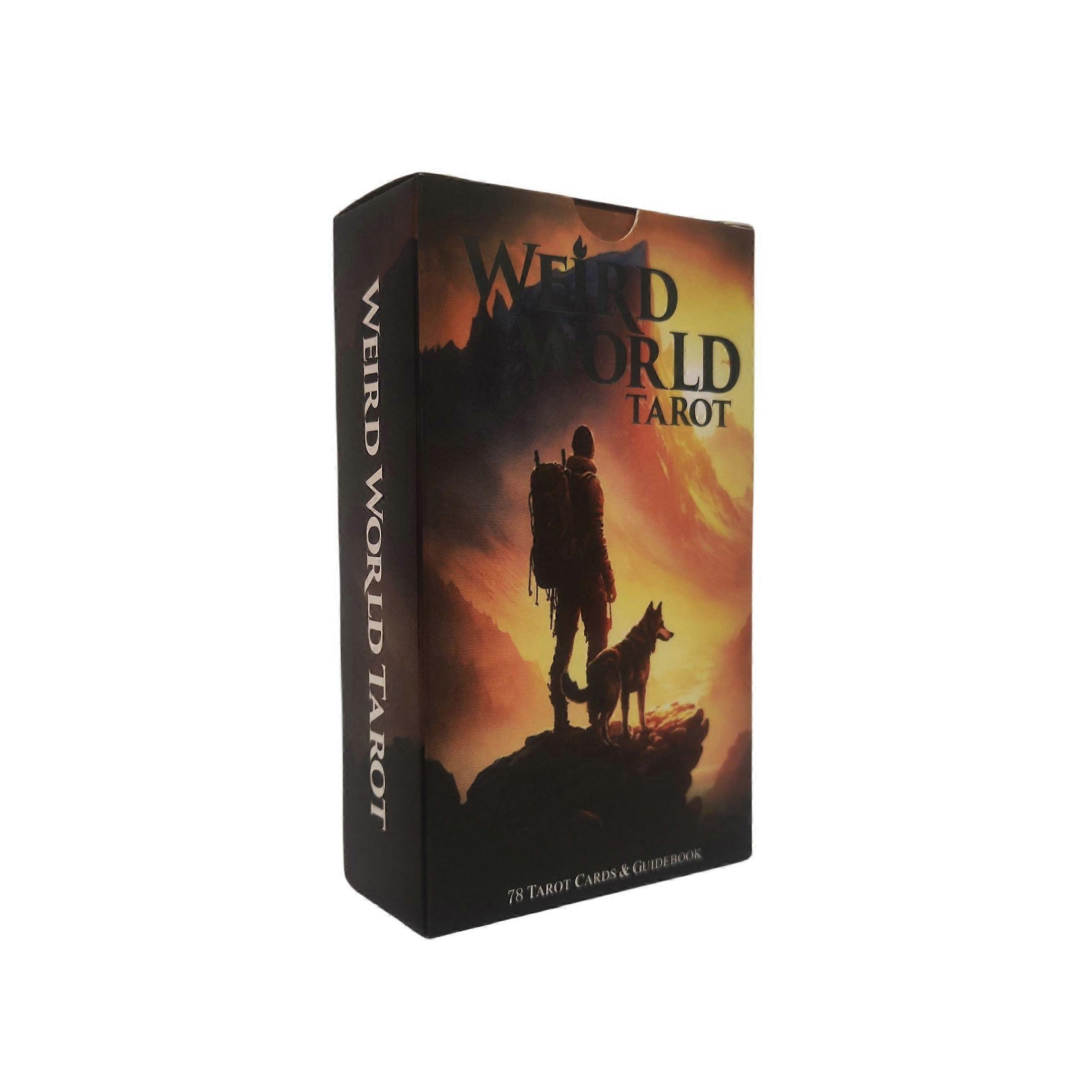 12*7cm Weird World Tarot 78 Cards Tarot Deck