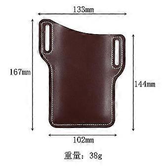 Étui Téléphone Cuir Montana West American Eagle - Marron - Neuf Jamais Utilisé
