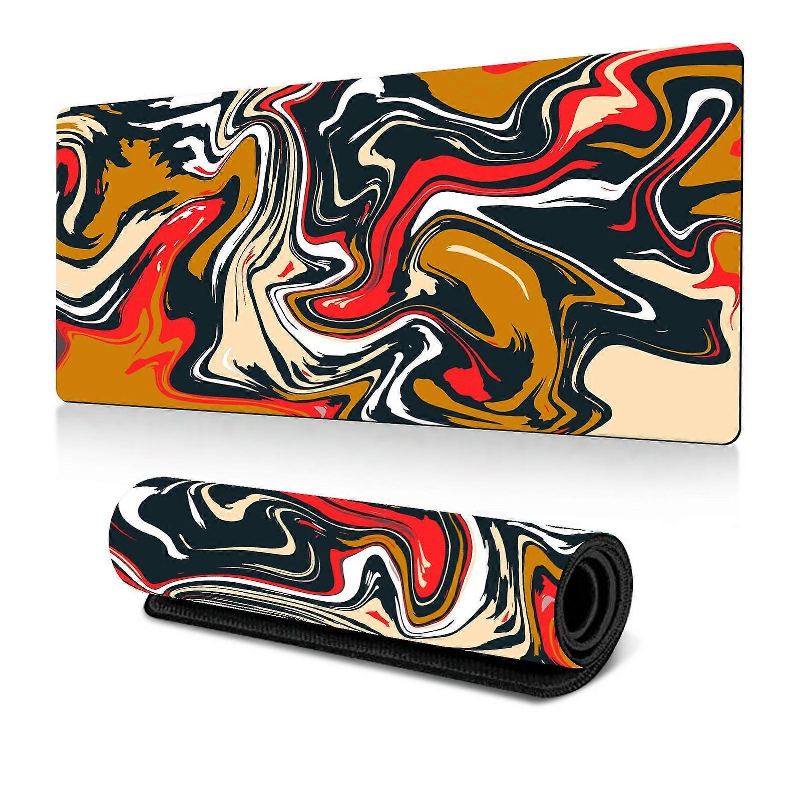 400*900*3mm Abstract Pattern Large Mouse Pad Rubber Desktop Mat