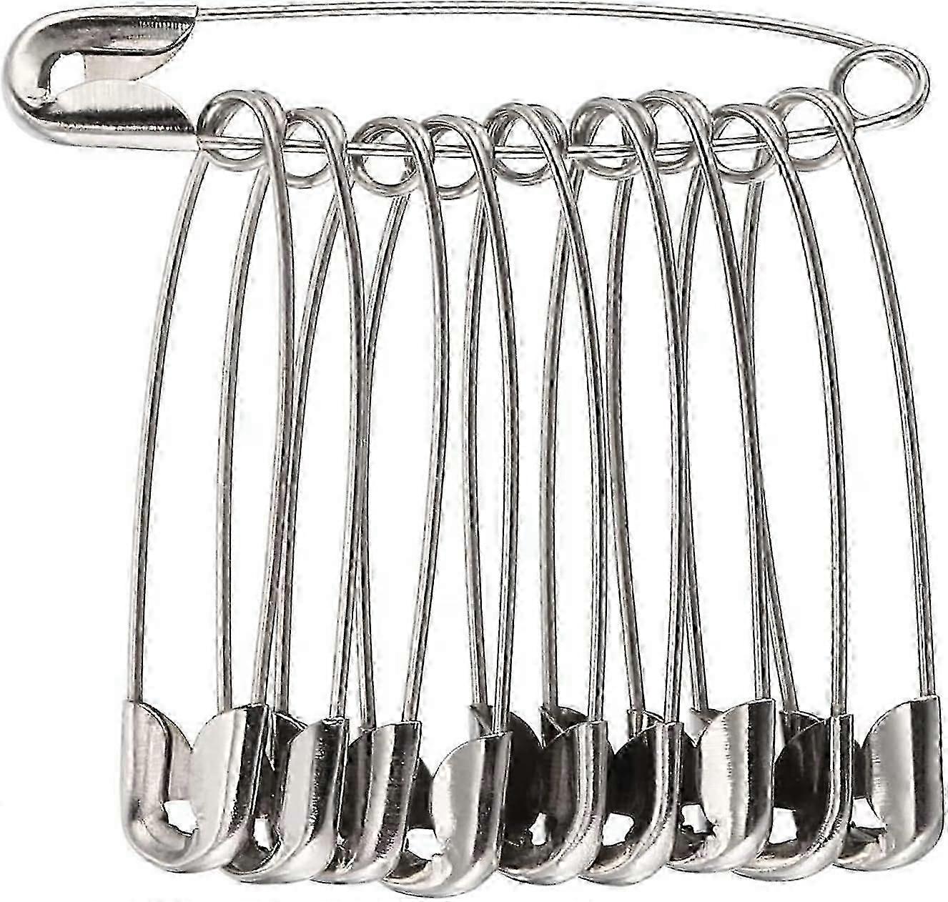 30 Pack Extra Large 3" Safety Pins