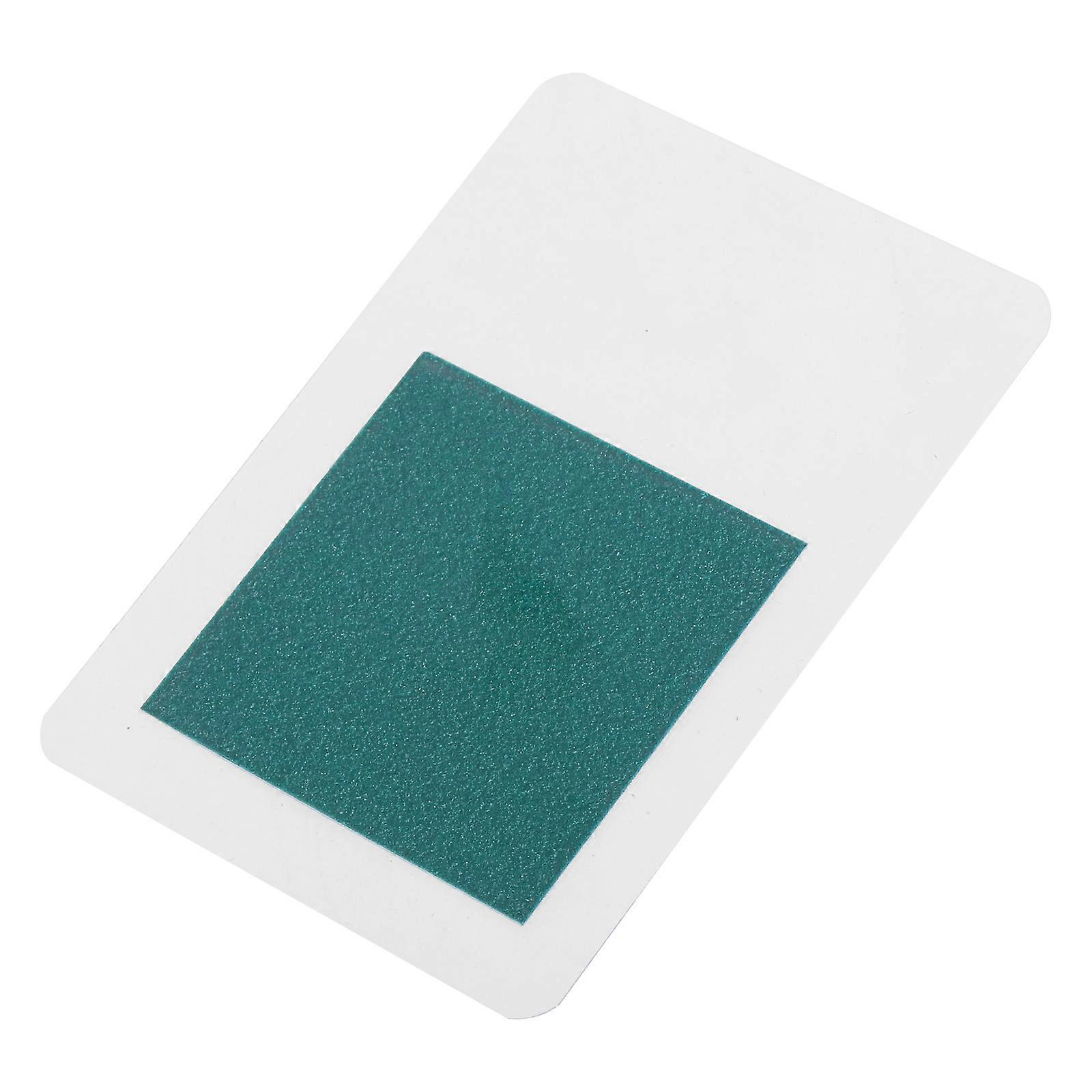 Green PVC Magnetic Display Viewer Sheet for Science Experiments Viewing