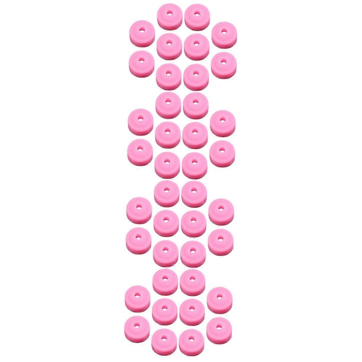 40pcs Nail Drill Dust Cover Set with Reusable Protective Caps for Bits and Effective Dust Protection