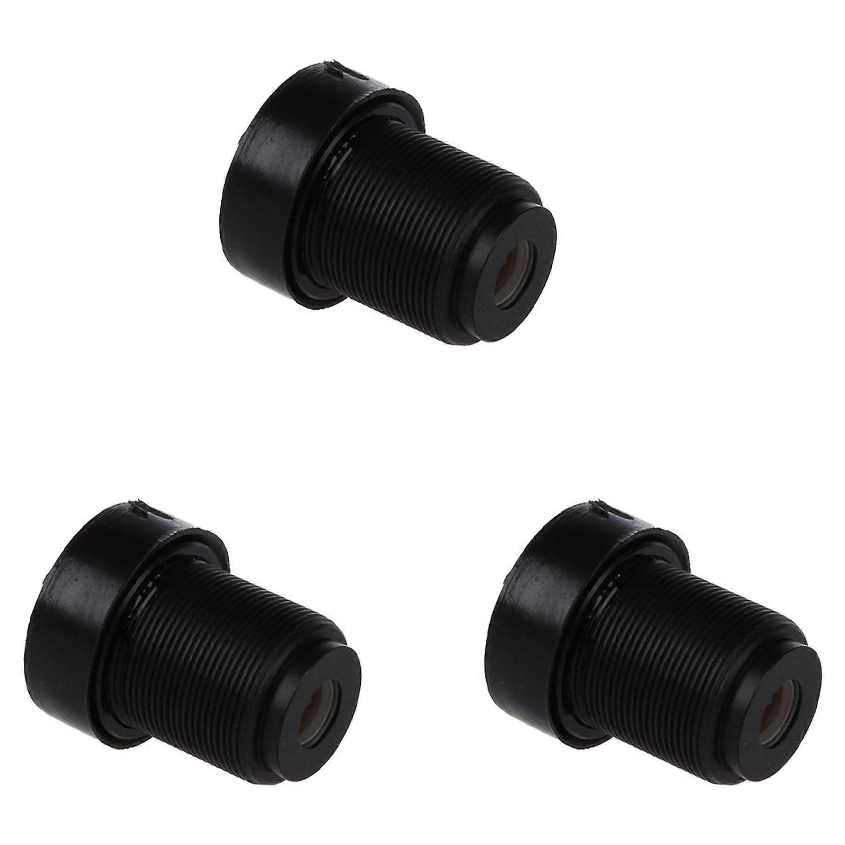 3X 1/3 CCTV 2.8mm Lens Black for CCD Security Box Camera