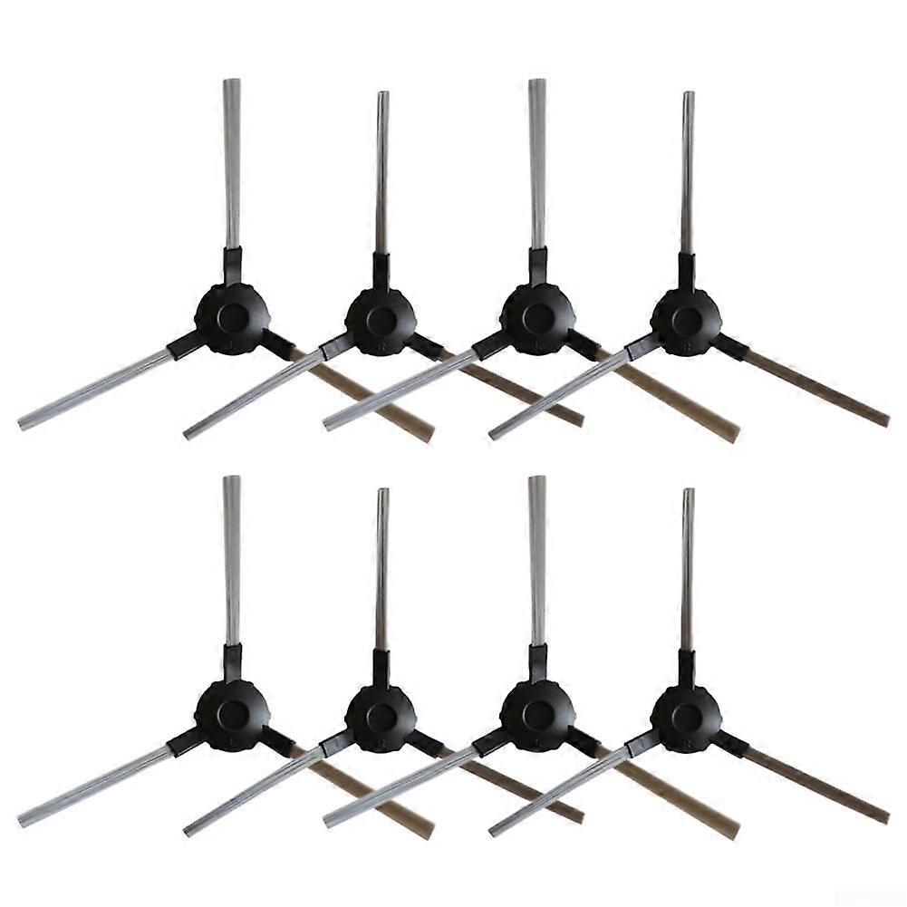 8 Pack Side Brushes for RB1 Robot Vacuum, Durable Nylon Bristles, EdgetoEdge Cleaning Accessories
