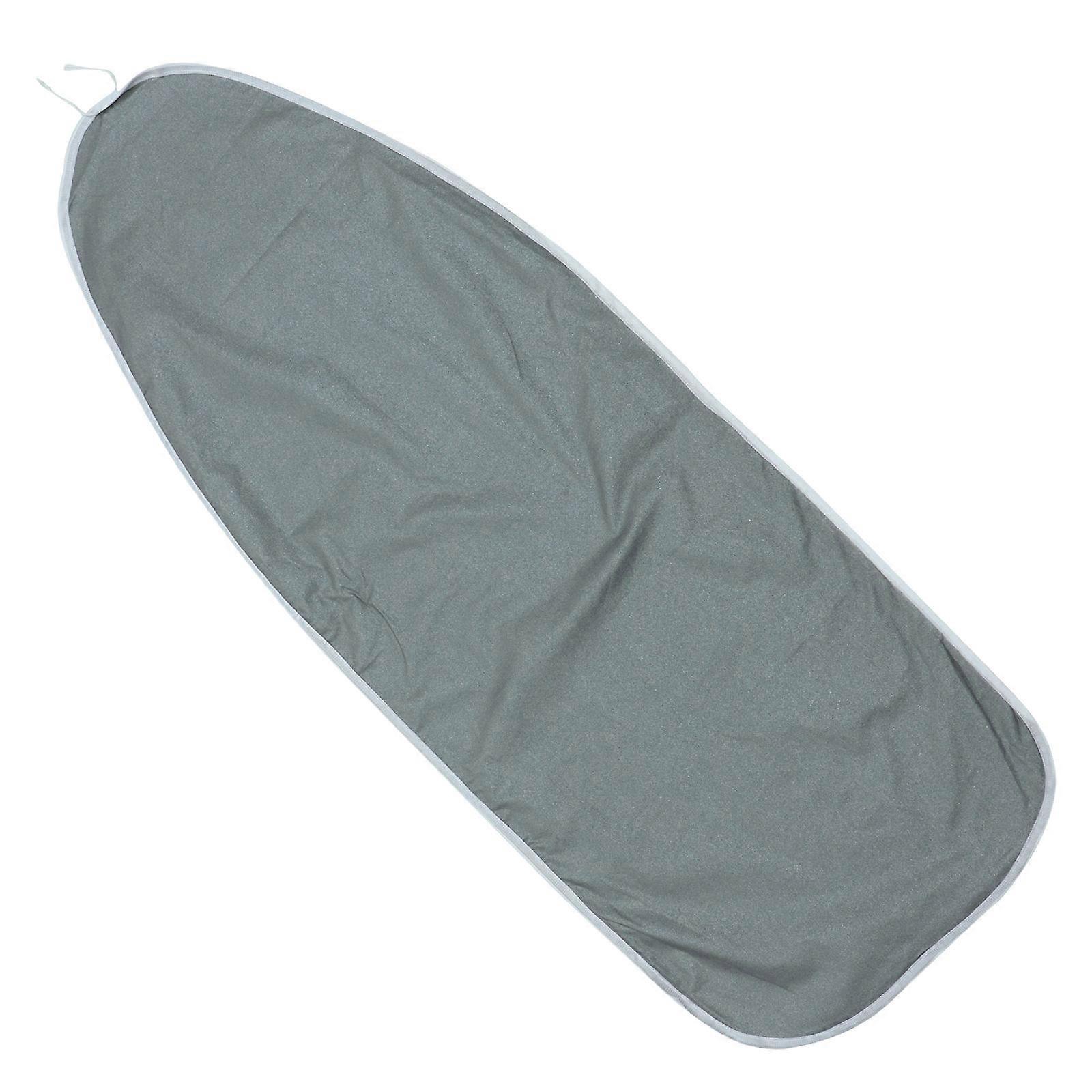 Cotton Ironing Board Protective Cover for Home Use Silver