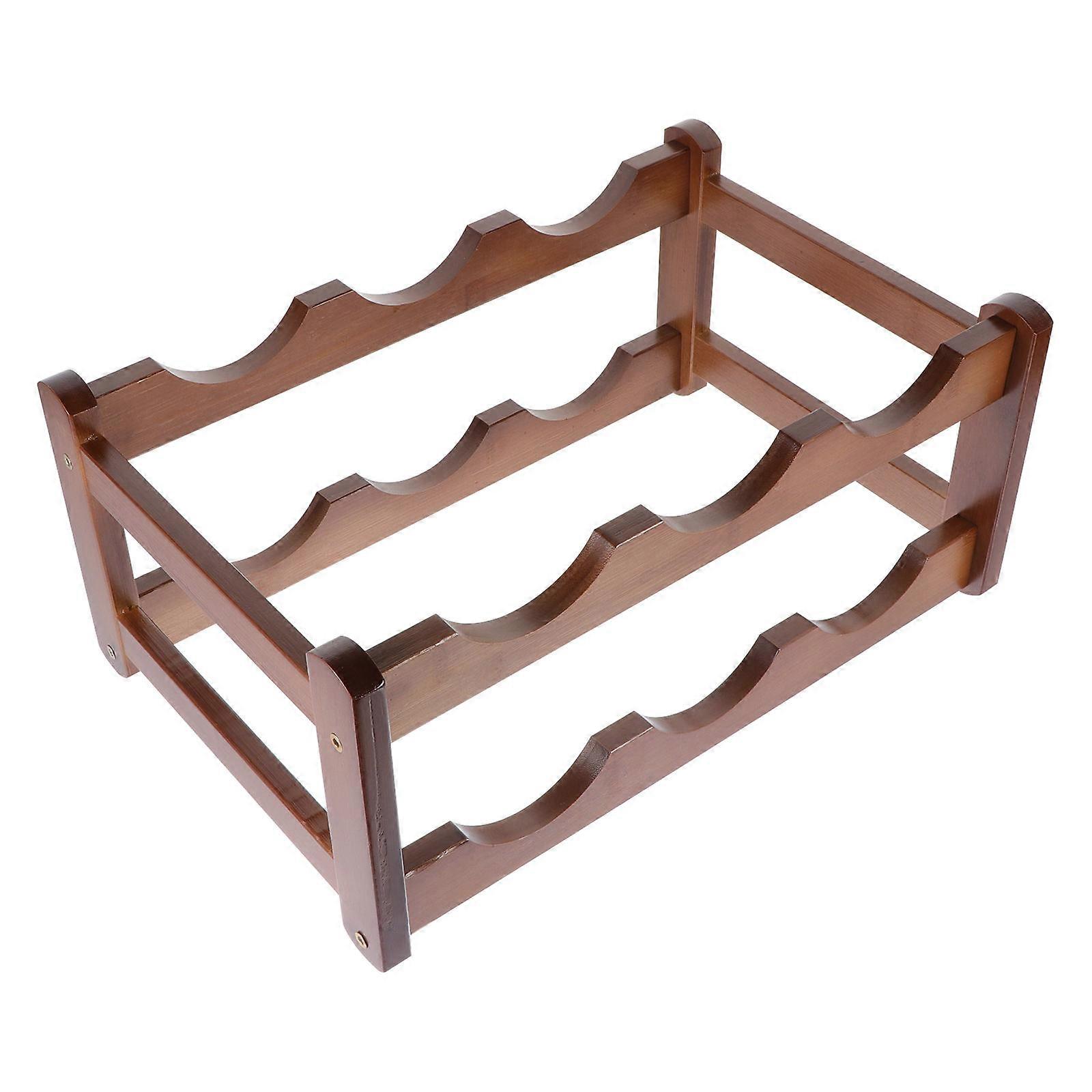 Double Layer Holder for Storage with Six Capacity