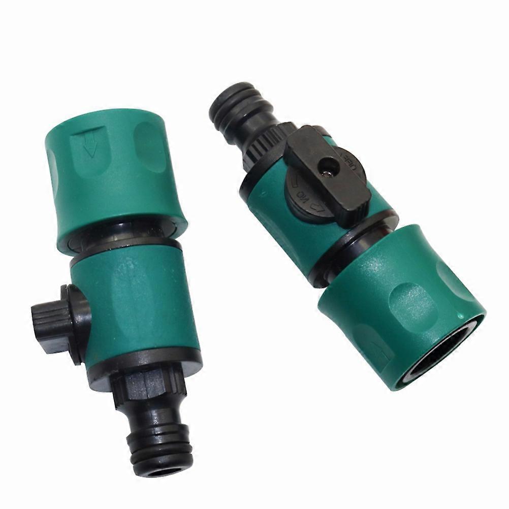 Quick Connection Joint Plastic Valve for Irrigation Fitting Green