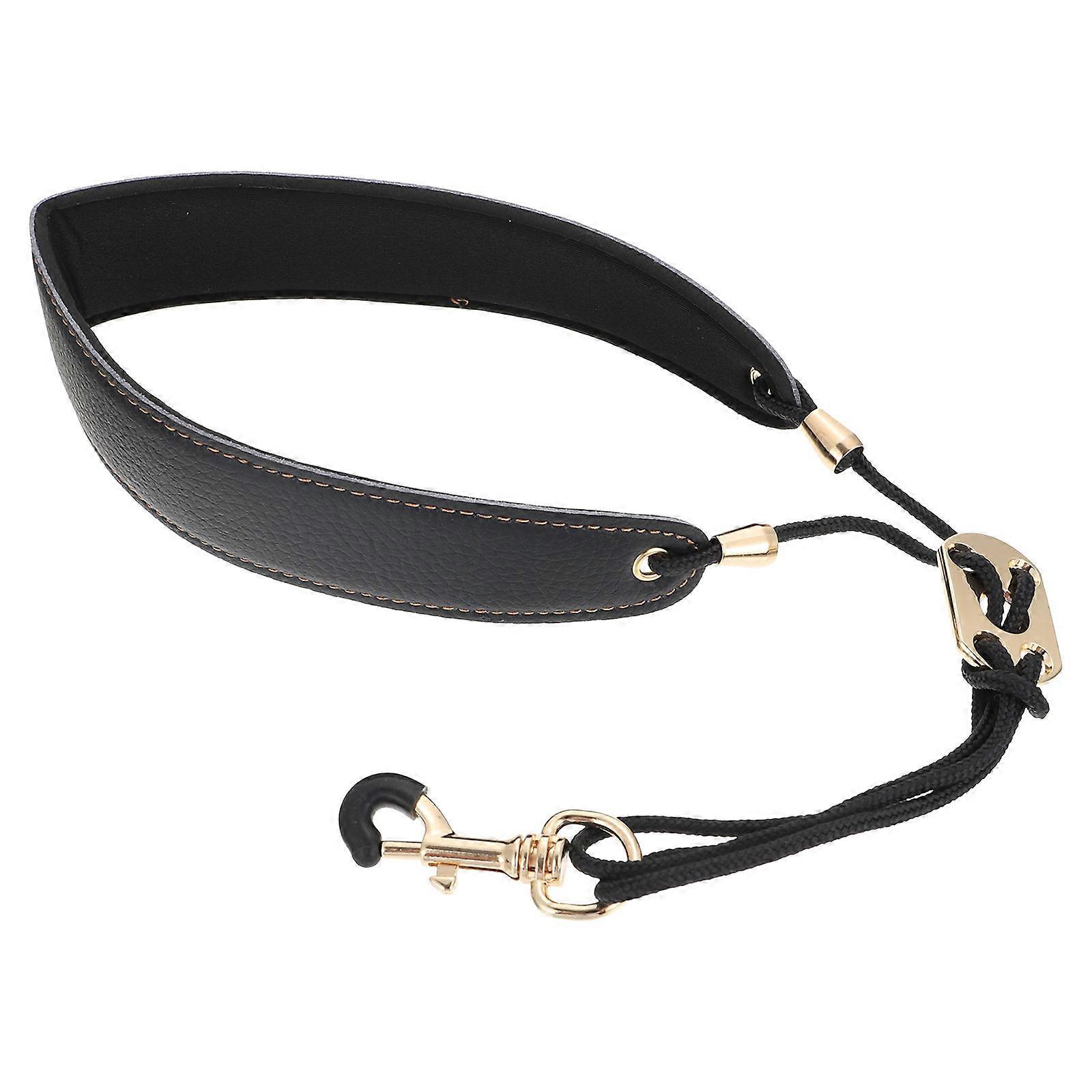 Shoulder Sax Strap Thicken Durable Saxophone Accessory For Beginners Widened Design 1Set