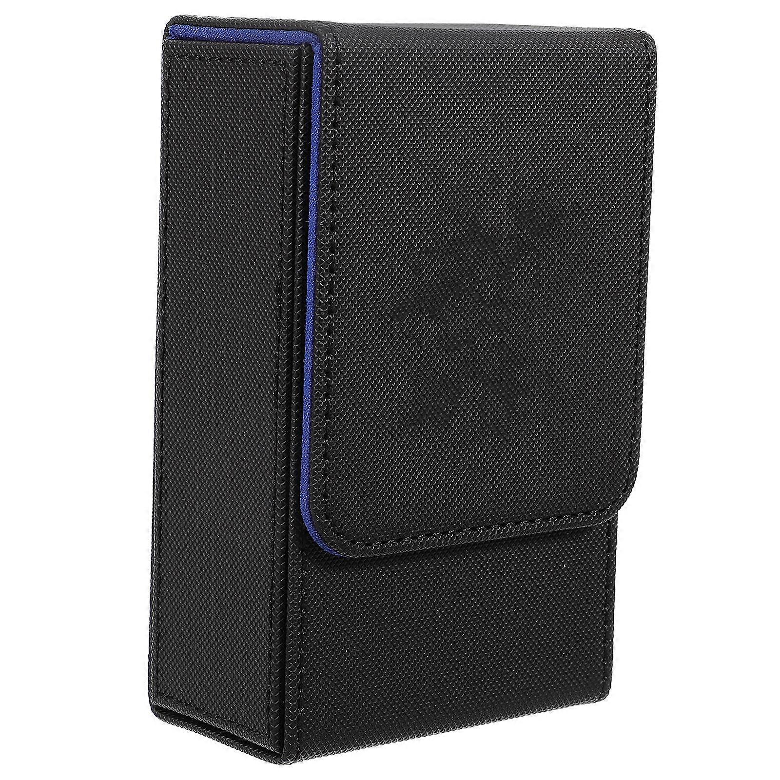 Tarot Storage Box PU Tarot Cards Container for Portable Use