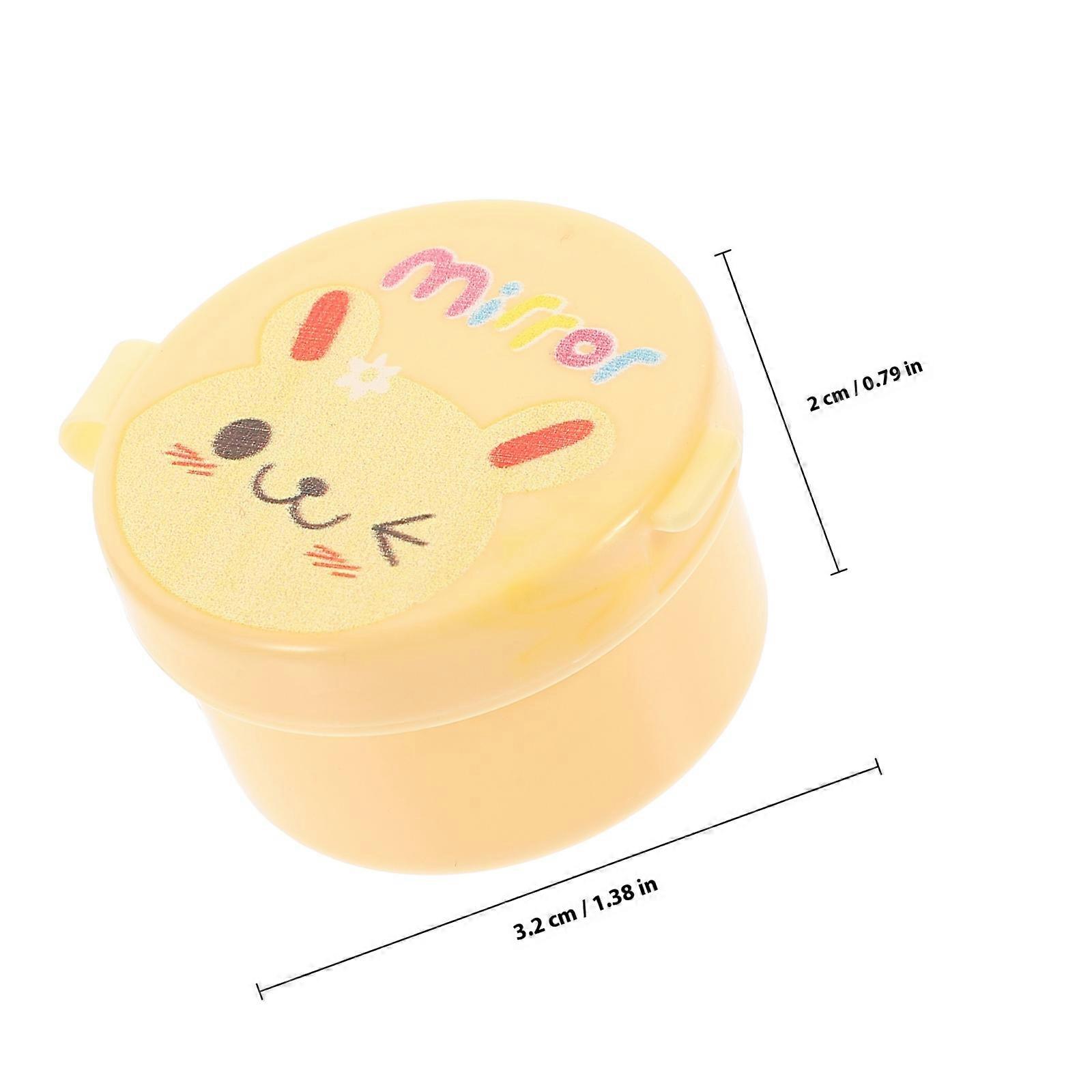 Mini Sauce Boxes for Kitchen Use Soy Sauce Dispenser 2Sets Portable