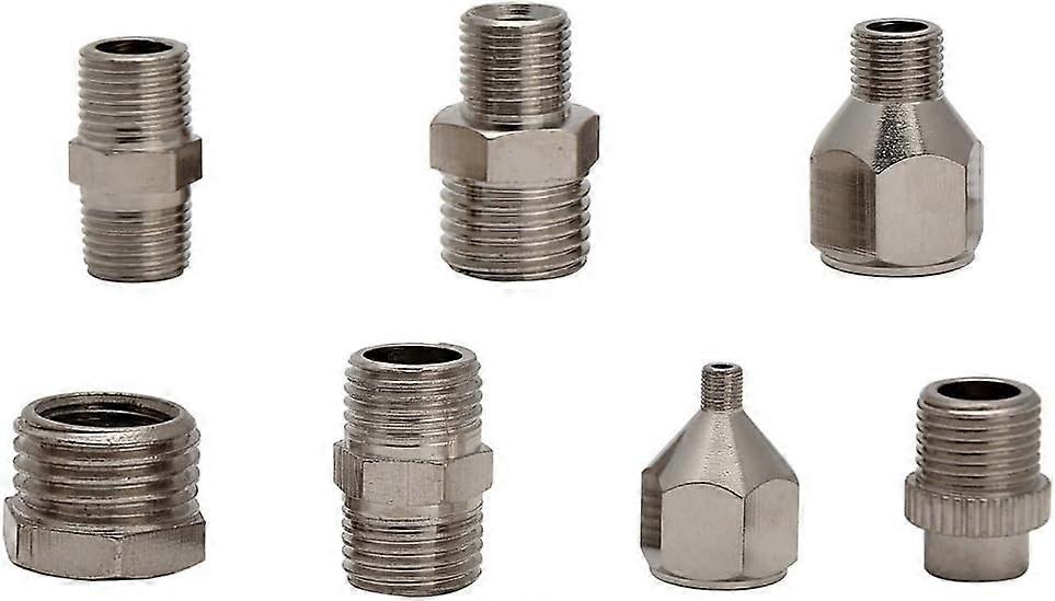 7 pcs of Adapter Fitting
