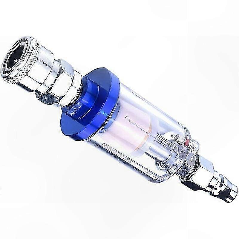 Professional Compressed Air Filter Separator Regulator 1/4 NPT for Air Tools