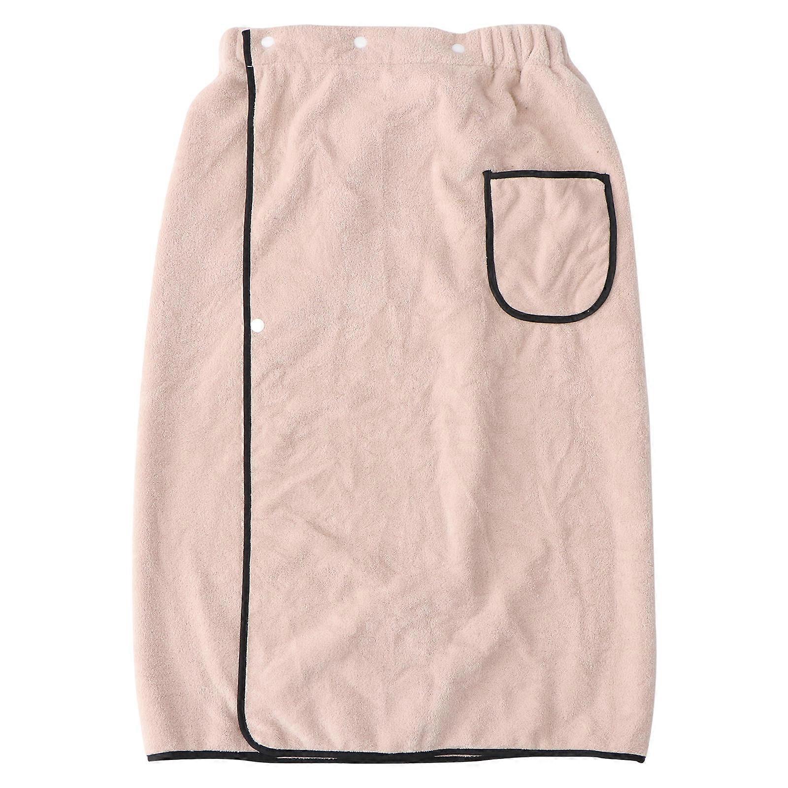 Sauna Towel Wrap Men Spa Comfortable Rectangular 135x80cm 1Pack