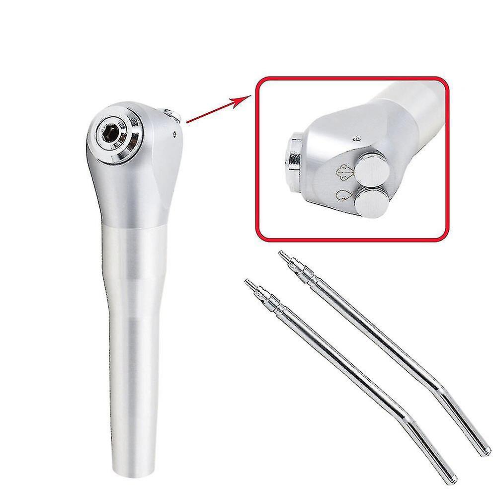 1 Pcs Dental Air Water Spray Triple 3-way Handpiece Syringe With 2 Nozzle Tip Tubes Autoclavable Ca