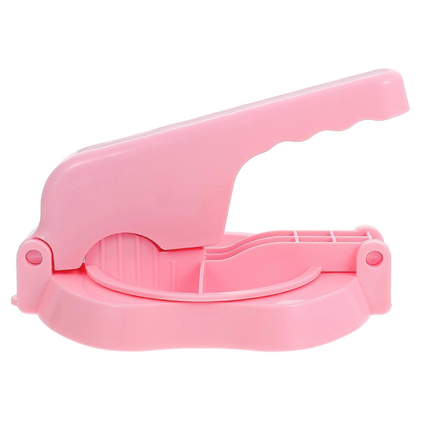 Dumpling Dough Presser Kitchen Tool for Dough Pressing 2Pcs Pink