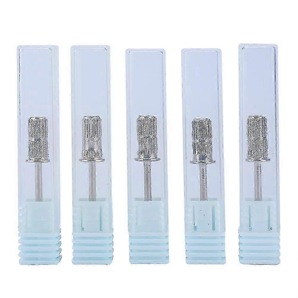 2025 5pcs Nail Drill Bits for Electric Machines, Manicure Accessories Set
