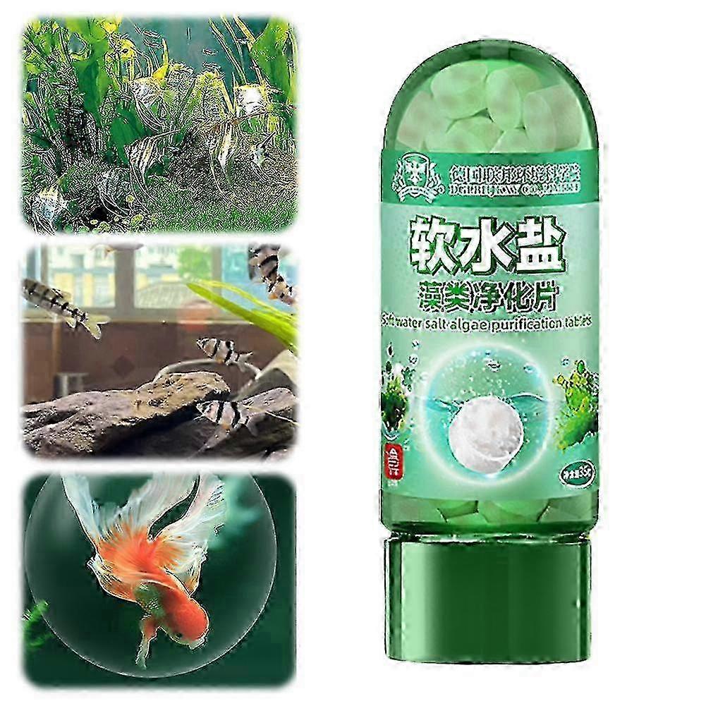 25-26 Powerful Aquarium Water Purification Tablet, Water Purification Tablets (35pc)