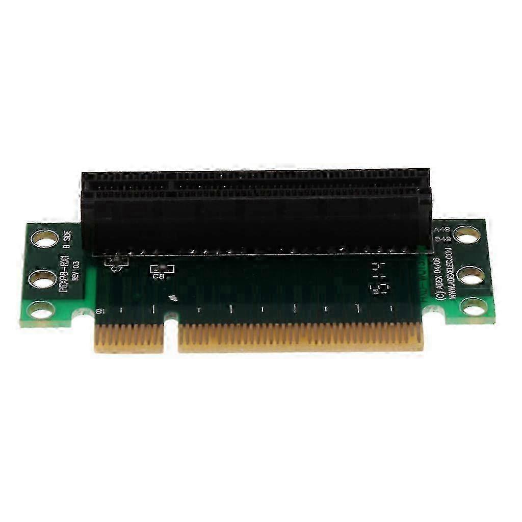 2025 PCI-Express 8X Riser Card 90° Adapter Board for 1U/2U Computer