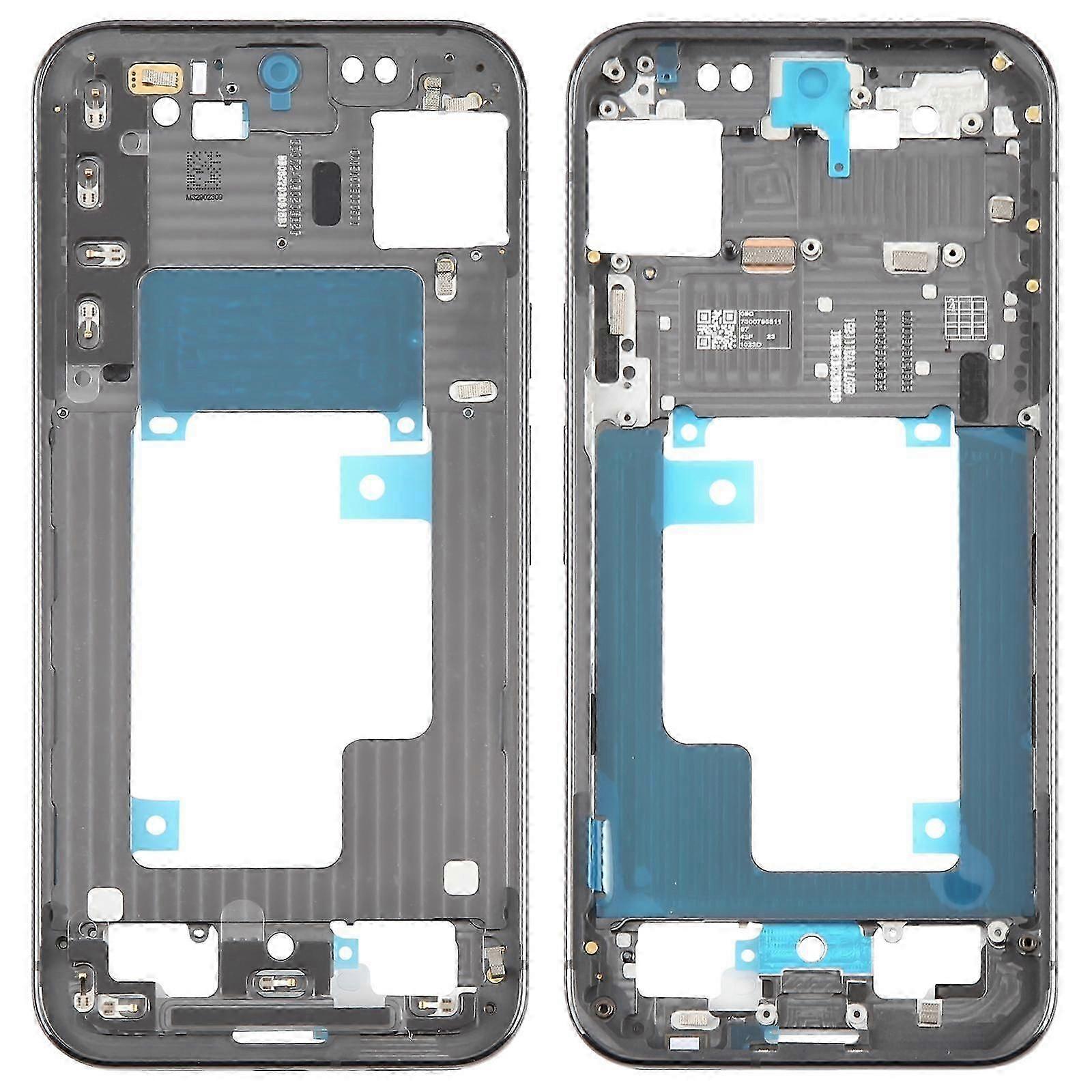 Für Google Pixel 9 Pro XL COMPATIBLE Middle Frame Blende Plate
