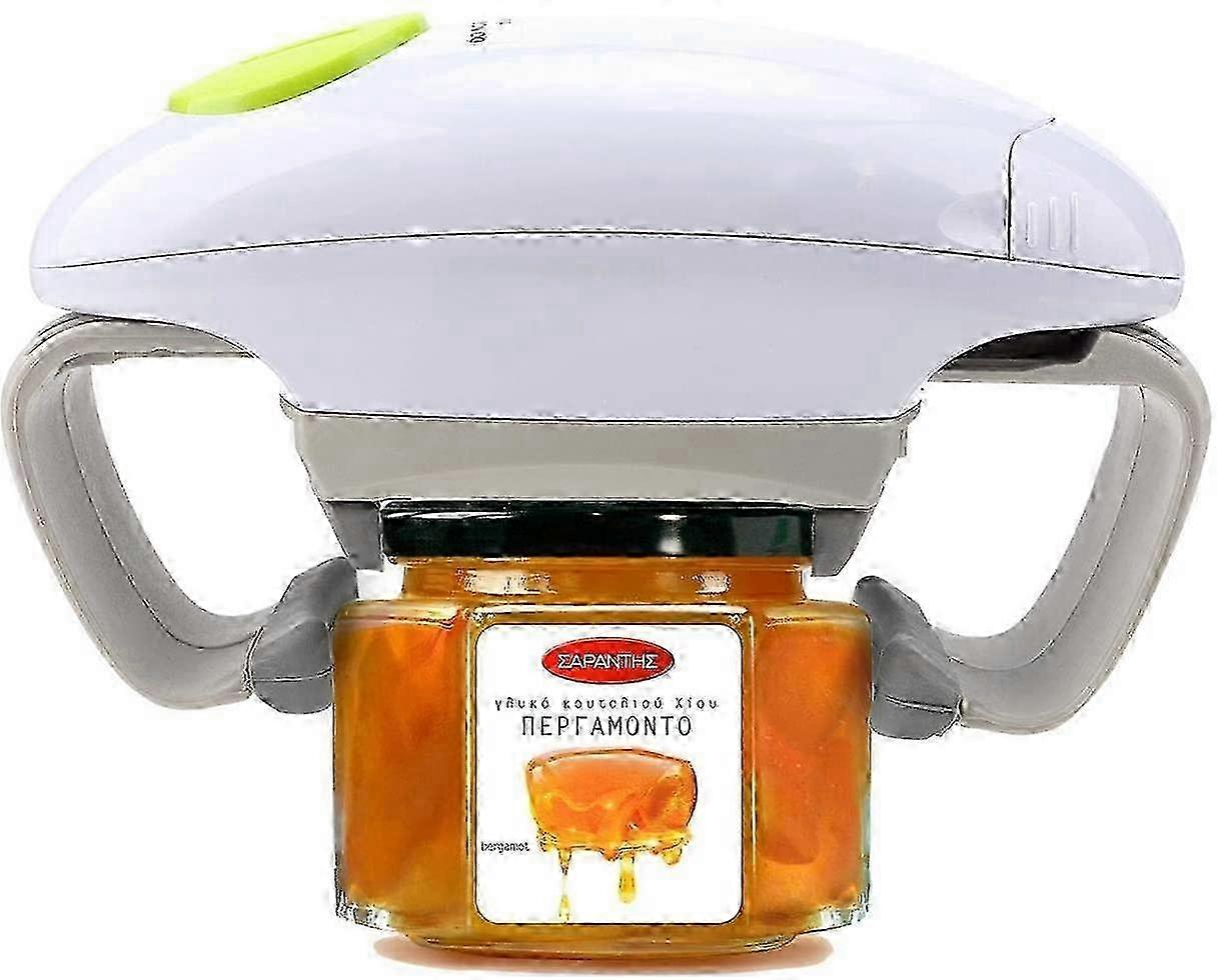 Kitchen Gadget compatible with Sealing Jars - Sturdy Electric Automatic Jar Opener