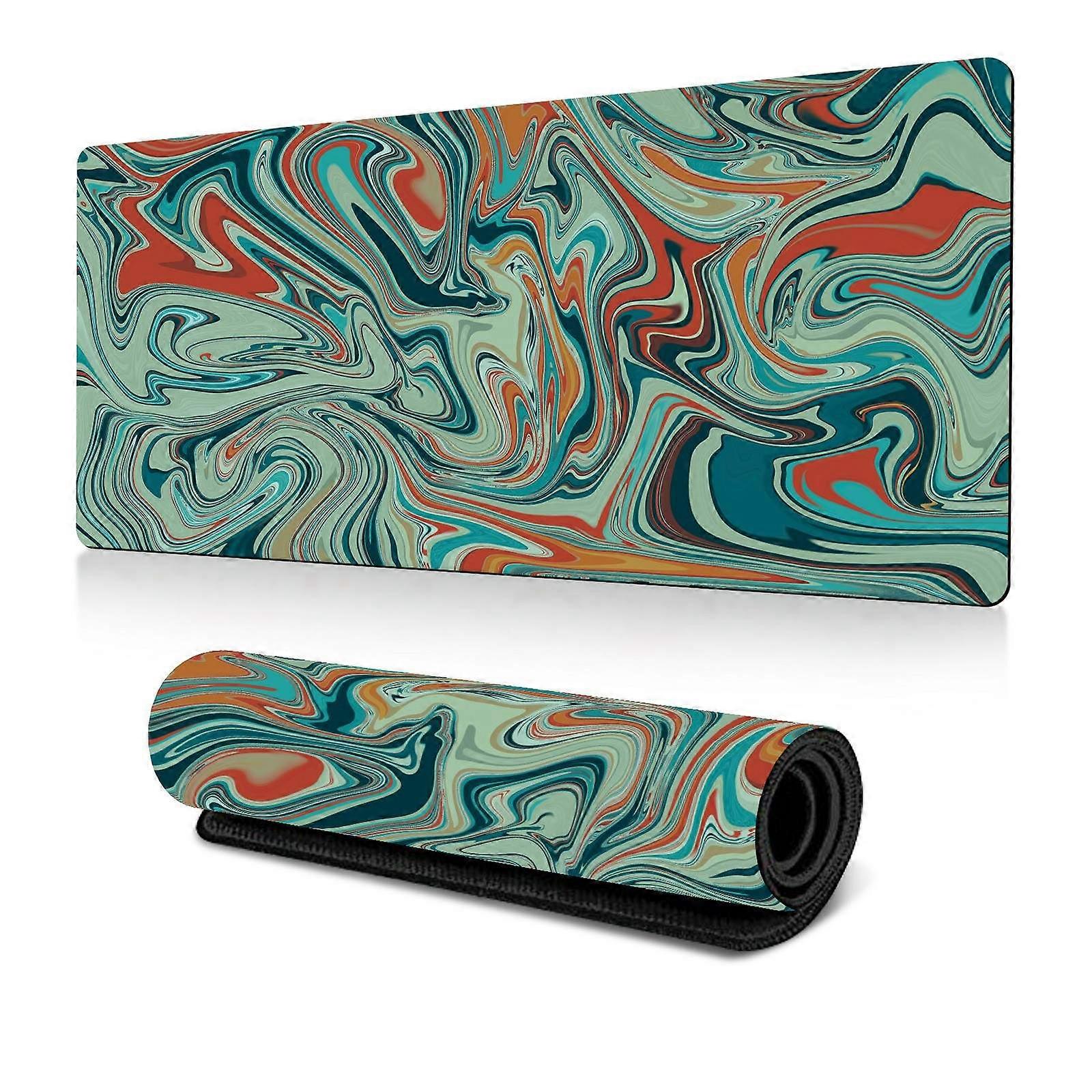 400*900*3mm Abstract Pattern Large Mouse Pad Rubber Desktop Mat