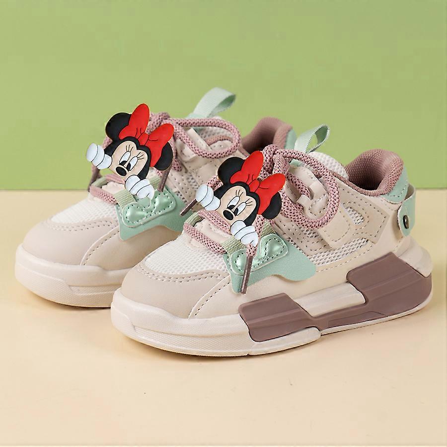 Mickey Mouse Kids Sneakers Boys Light Casual Shoes disney Girls Mesh Breathable Sneakers Fashion Toddler Shoes