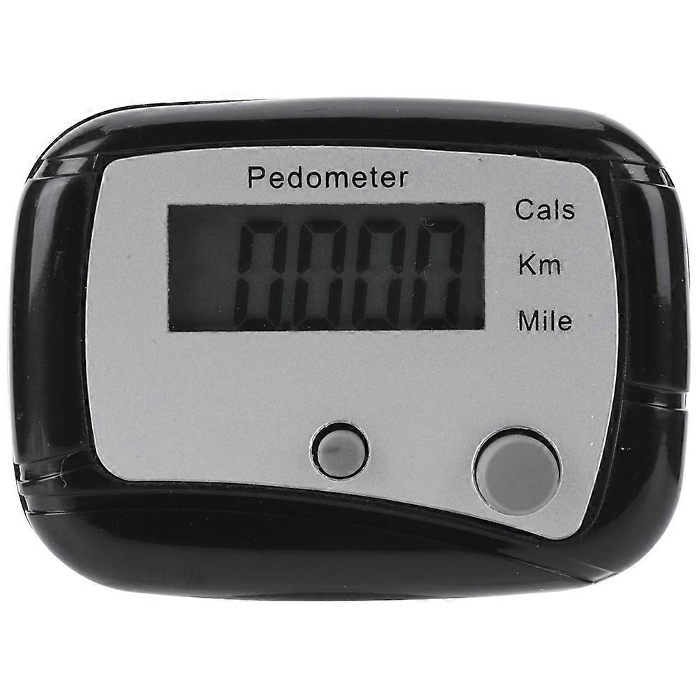 Walking Pedometer Portable Pedometer Multi-Function Accurate Step Tracker Mile Kilometer Calorie Calculation compatible with Walking Running