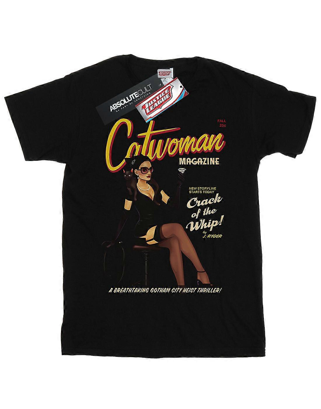 DC Comics garçons Catwoman Bombshell couverture T-Shirt