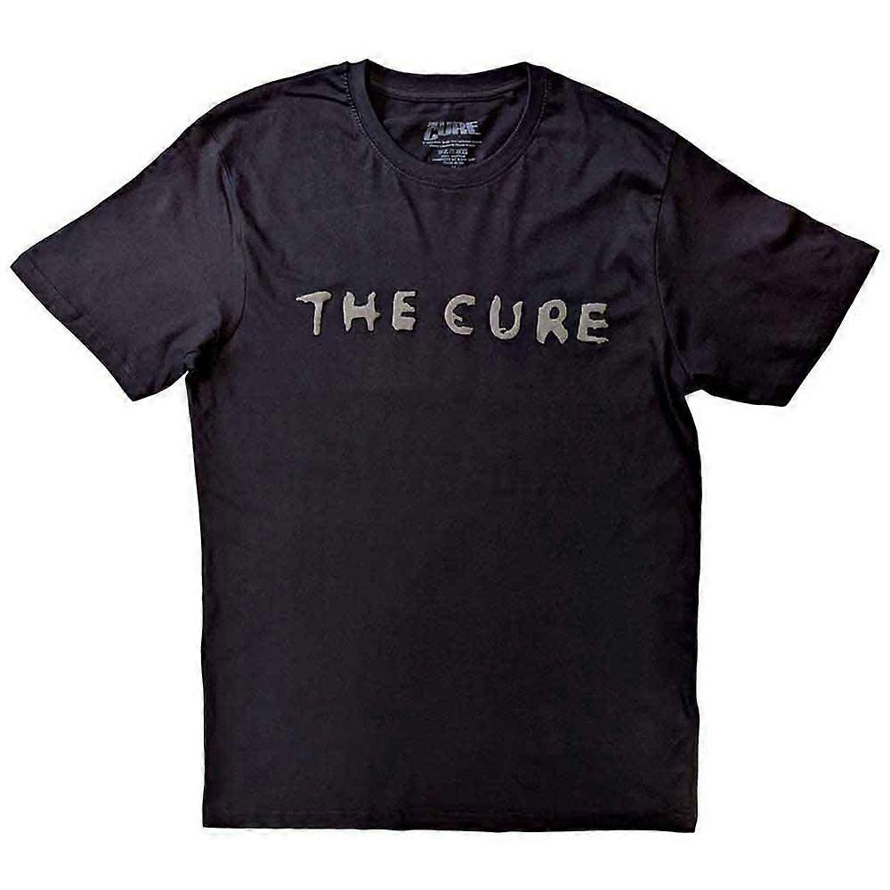 The Cure HI-Build Circle Logo T Shirt