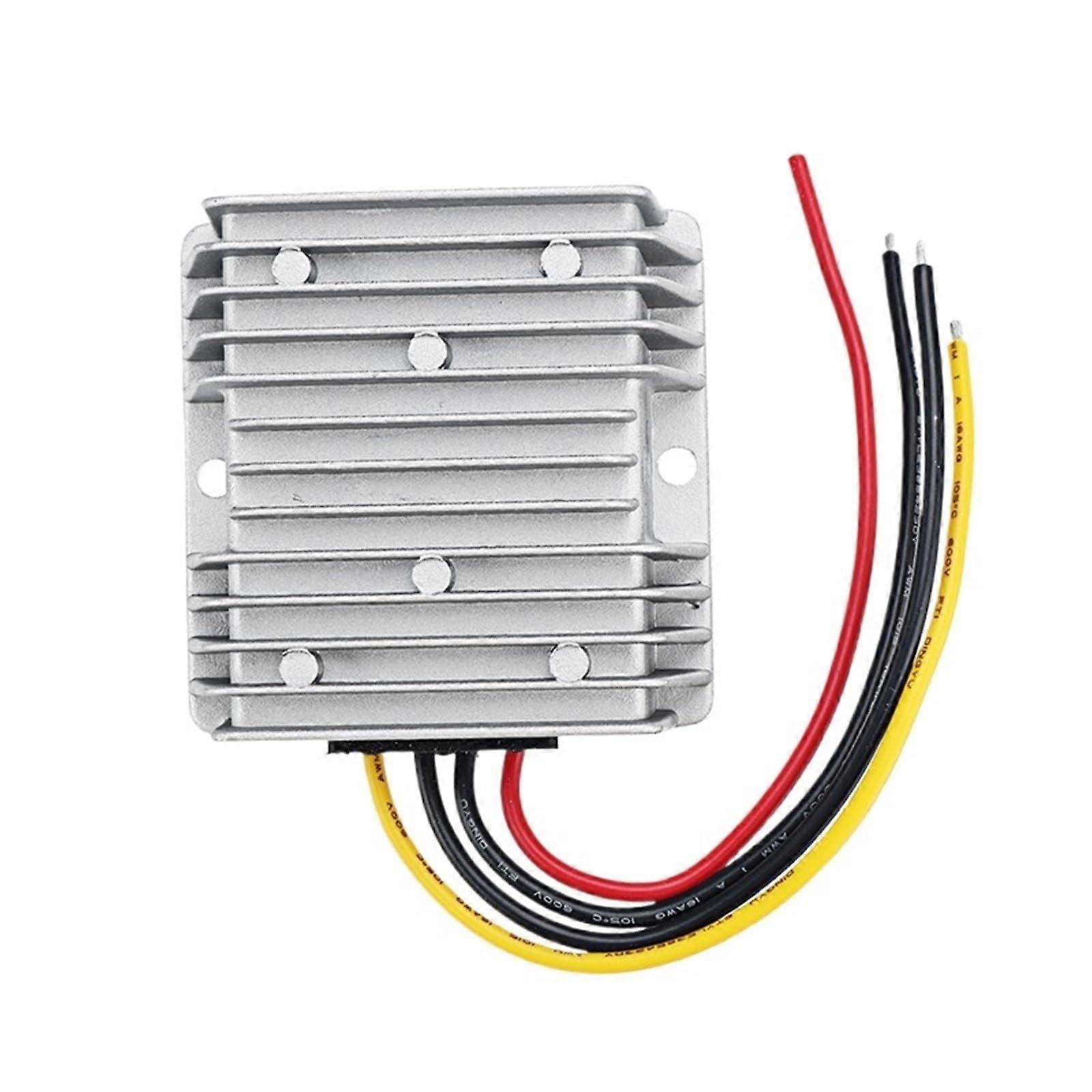 DC to DC Boost Converter 24V to 48V 3A Step Up Voltage Regulator  Power Output Stable Performance