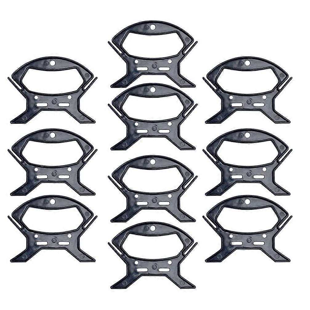 10Pcs Cord Organizer Set  Plastic Cable Winder for Extension Cords, Charging Cables, Tangle Storage