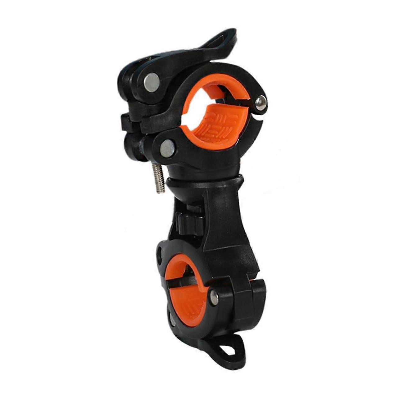Bike Flashlight Mount Universal Bicycle Light Holder Easy Install  Stability for Night Cycling