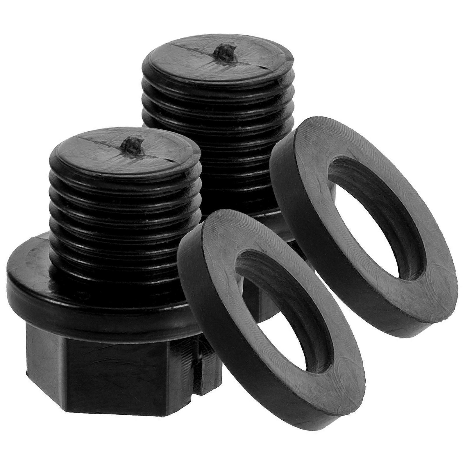 Pool Plugs Winterizing Plug For Spx1700fg Outdoor Maintenance Sealing Performance Cube Shape Plastic Material 2 Sets