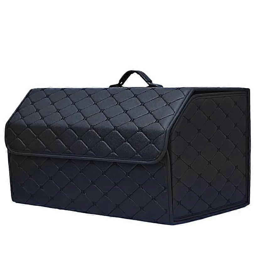 Car Trunk Organizer Waterproof Leather Large Capacity Foldable MultiCompartment for Elysion Envix L