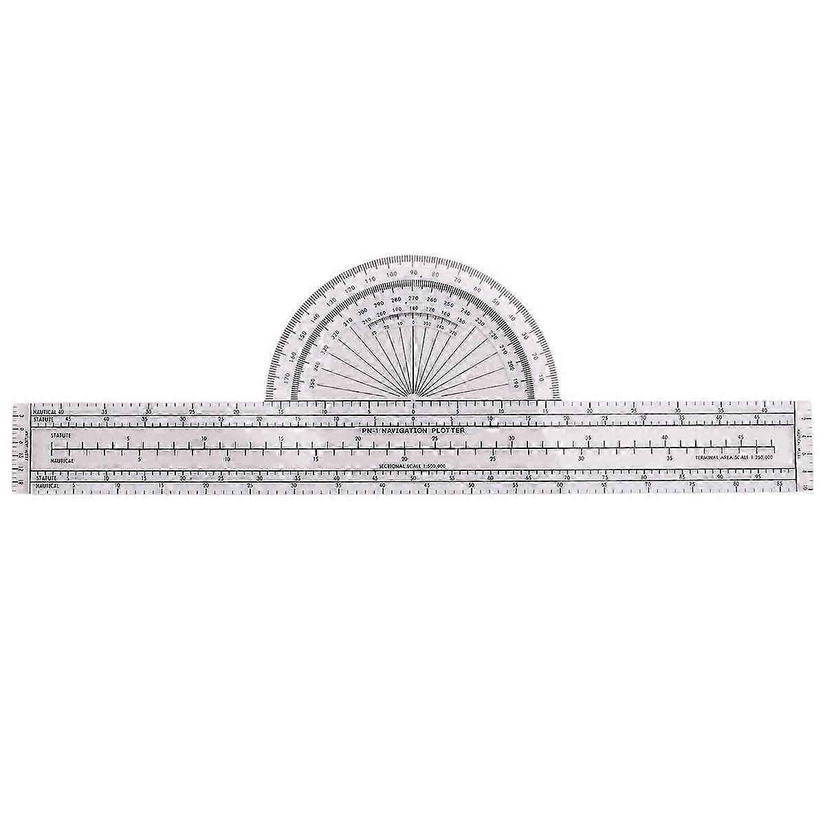 suitable for Aviation Navigation Plotter, Premier Fixed Plotter with WACCharts, Flight Planning Tool