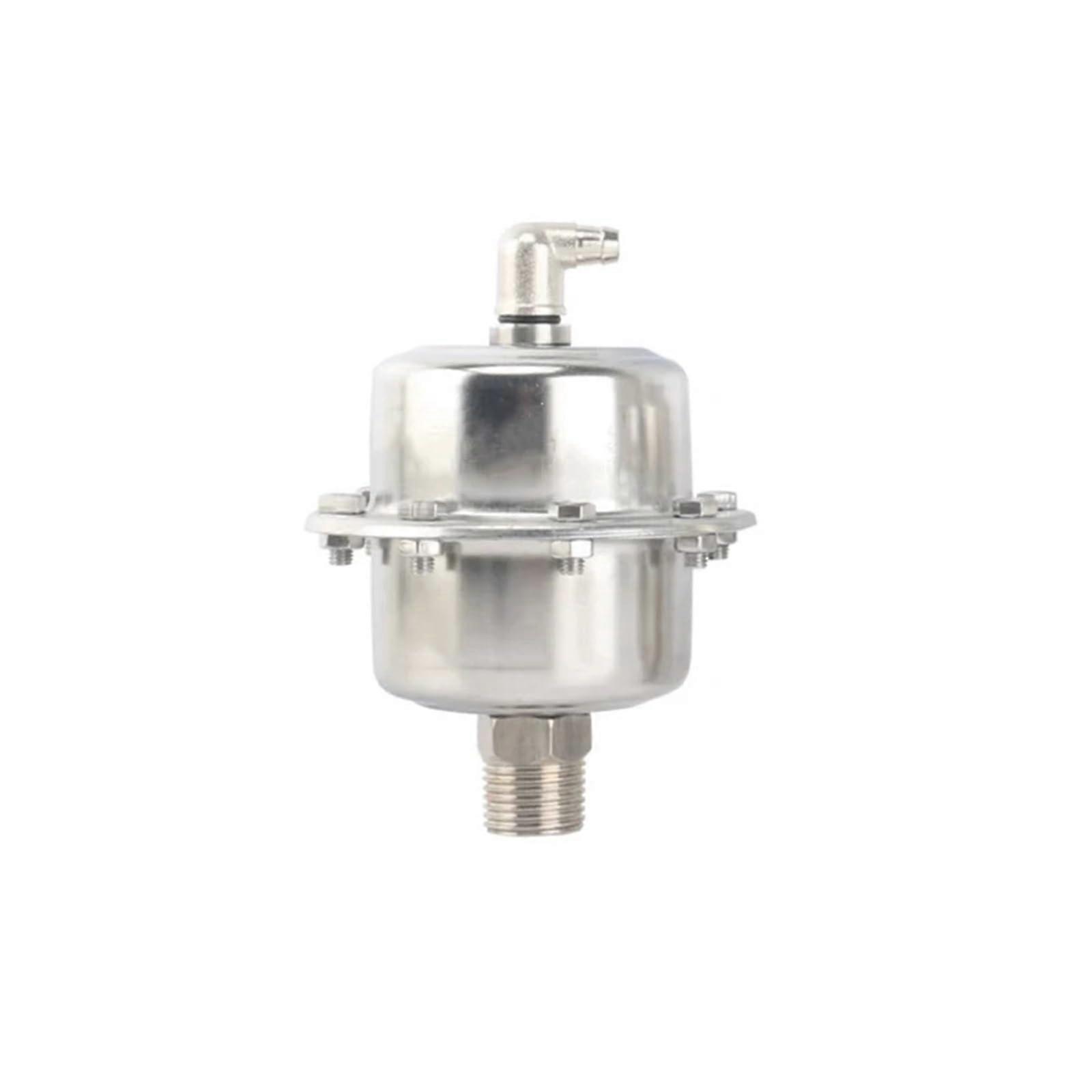 1/2' BSP 304 Stainless Steel Automatic Air Vent Valve, CorrosionResistant Quick Thread Install