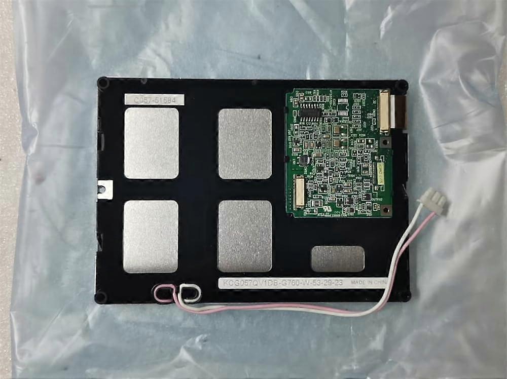 Original 5.7 Inch LCD Display Screen KG057QV1CA G020W Industrial Grade A Panel Replacement