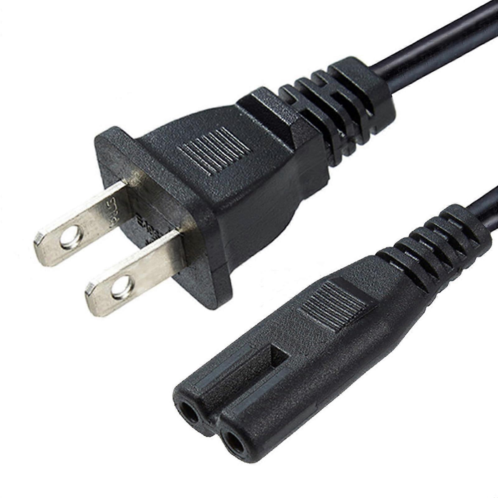 Printer Power Cord 2 Prong AC Cable 10Ft Extra Long Replacement for HP Officejet Printer Series
