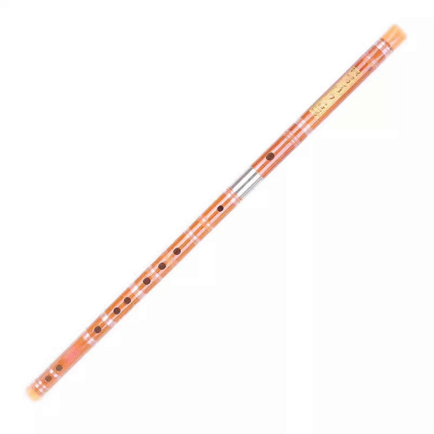 TwoSection White Copper Transverse Flute for Students and Beginners with Accurate Tuning