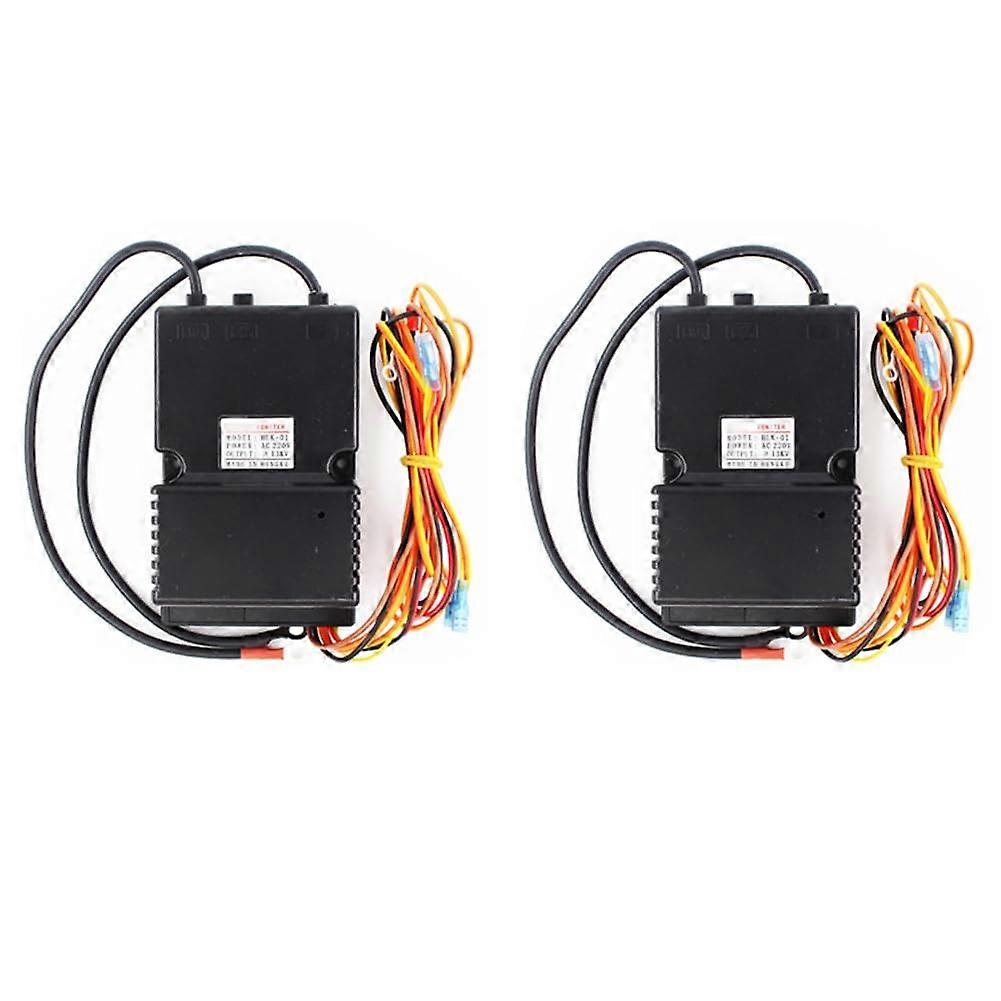 2PCS HLK01 AC220 Universal Gas Oven Igniter Replacement Part Black Stable Performance