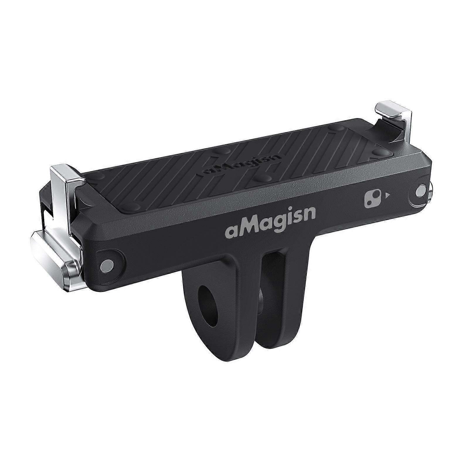 For Insta360 Go Ultra Camera Quick Release Magnetic Base Plastic Mount Adapter