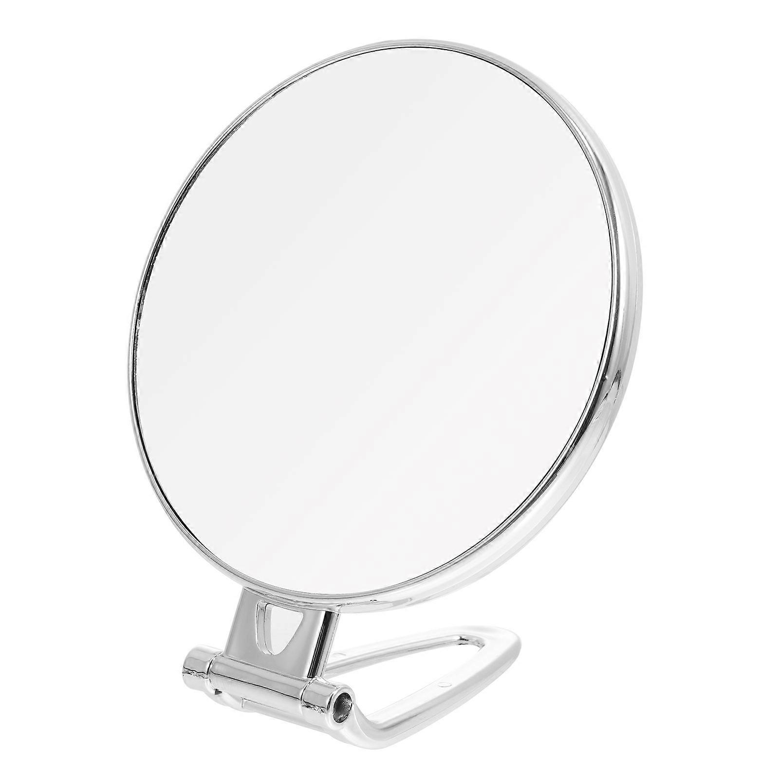 Chic Mirror Home Magnifying Mirror for Personal Use 5Pcs Silver