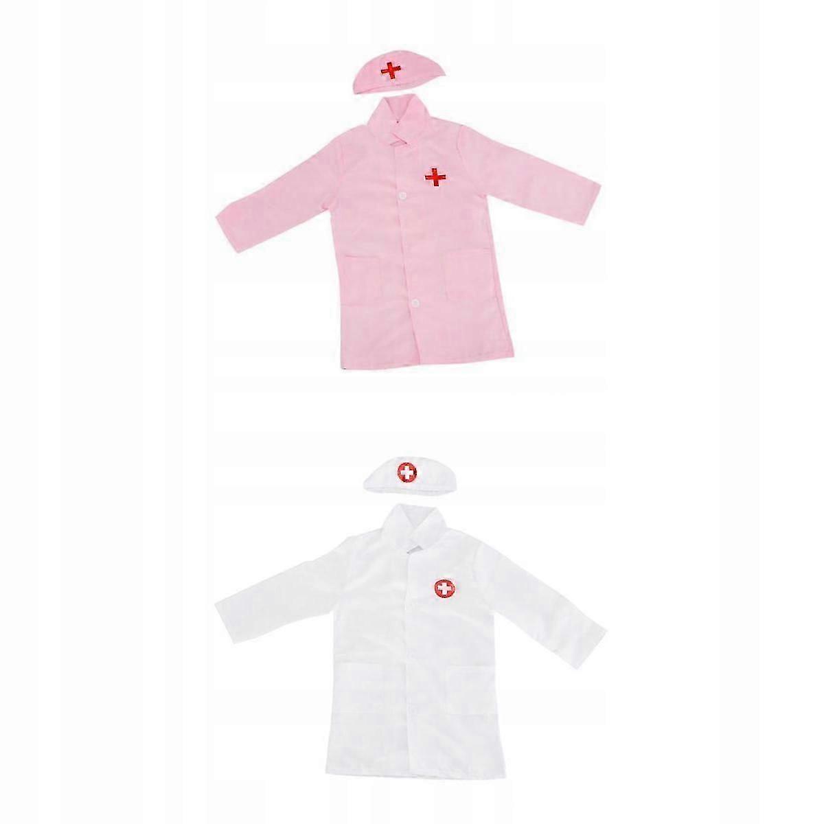 2 Set Children Role Playing Games Doctor