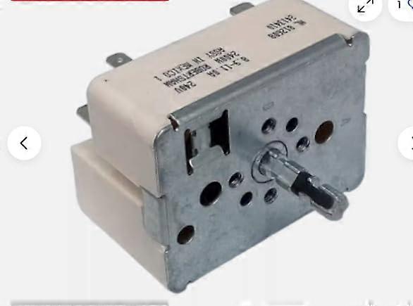 Infinite Switch for Whirlpool Range 66004AF80 Replacement for Electric Stove Burners, Precise Heat Control